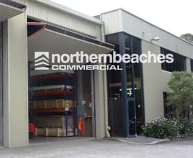 Factory, Warehouse & Industrial commercial property leased at Frenchs Forest NSW 2086