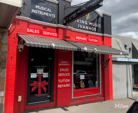 Shop & Retail commercial property leased at 206 Upper Heidelberg Road Ivanhoe VIC 3079