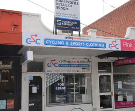 Shop & Retail commercial property leased at 53 Glen Huntly Road Elwood VIC 3184