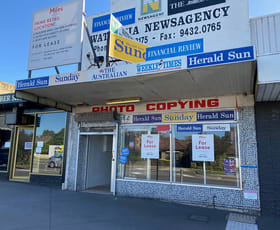 Shop & Retail commercial property leased at 93 Watsonia Road Watsonia VIC 3087