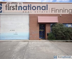 Factory, Warehouse & Industrial commercial property leased at 19 Cooper Court Cranbourne VIC 3977