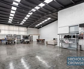 Factory, Warehouse & Industrial commercial property leased at 5/1-3 Bricker Street Cheltenham VIC 3192