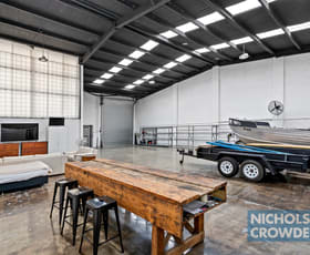 Factory, Warehouse & Industrial commercial property leased at 5/1-3 Bricker Street Cheltenham VIC 3192