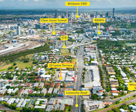 Factory, Warehouse & Industrial commercial property leased at 22 Lyons Terrace Windsor QLD 4030
