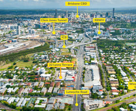 Factory, Warehouse & Industrial commercial property leased at 22 Lyons Terrace Windsor QLD 4030