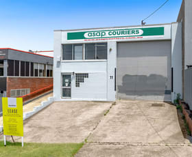 Factory, Warehouse & Industrial commercial property leased at 22 Lyons Terrace Windsor QLD 4030