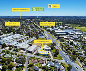 Showrooms / Bulky Goods commercial property leased at 1/6 Sydney Road Bayswater VIC 3153