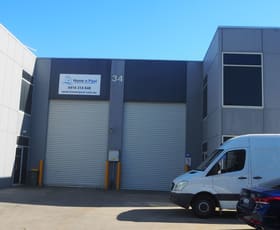 Factory, Warehouse & Industrial commercial property leased at 34 Nicholas Drive Dandenong South VIC 3175