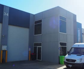 Factory, Warehouse & Industrial commercial property leased at 34 Nicholas Drive Dandenong South VIC 3175