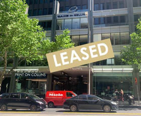 Offices commercial property leased at Suite 412, 480 Collins Street Melbourne VIC 3000