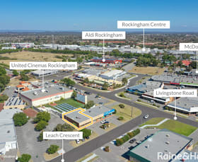 Showrooms / Bulky Goods commercial property for lease at 1 & 2/5 Leach Crescent Rockingham WA 6168