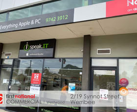 Offices commercial property leased at 2/19 Synnot Street Werribee VIC 3030