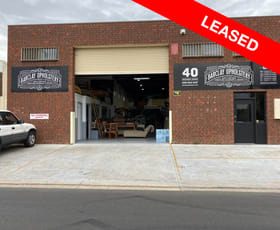 Factory, Warehouse & Industrial commercial property leased at 40 Provident Avenue Glynde SA 5070