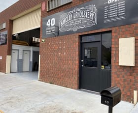 Factory, Warehouse & Industrial commercial property leased at 40 Provident Avenue Glynde SA 5070