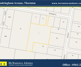 Development / Land commercial property leased at 7 Sandringham Avenue Thornton NSW 2322