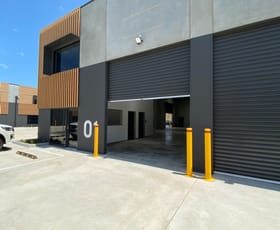 Factory, Warehouse & Industrial commercial property leased at 1/38-40 Aylesbury Drive Altona VIC 3018