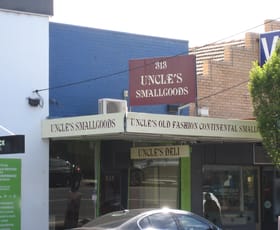 Shop & Retail commercial property leased at 313 Centre Road Bentleigh VIC 3204