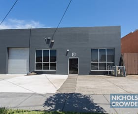 Factory, Warehouse & Industrial commercial property leased at 12 Alex Avenue Moorabbin VIC 3189