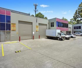Factory, Warehouse & Industrial commercial property leased at Unit 40-41/7 Salisbury Road Castle Hill NSW 2154