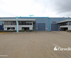 Factory, Warehouse & Industrial commercial property sold at 6/93 Pearson Road Yatala QLD 4207
