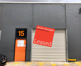 Factory, Warehouse & Industrial commercial property leased at 15/148 Arthurton Road Northcote VIC 3070