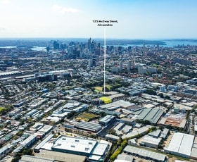 Factory, Warehouse & Industrial commercial property leased at 135 McEvoy Street Alexandria NSW 2015