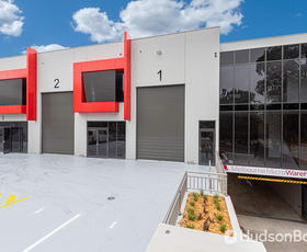 Factory, Warehouse & Industrial commercial property leased at 2/7-9 Oban Road Ringwood VIC 3134