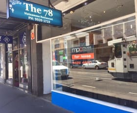 Shop & Retail commercial property leased at 281 Bridge ` Road Richmond VIC 3121