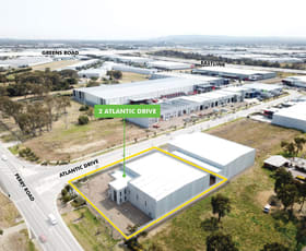 Factory, Warehouse & Industrial commercial property leased at 2 Atlantic Drive Keysborough VIC 3173