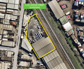Factory, Warehouse & Industrial commercial property leased at 1/32 Judge Street Sunshine VIC 3020