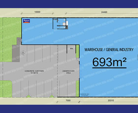 Factory, Warehouse & Industrial commercial property leased at 4 Darlot Rd Landsdale WA 6065