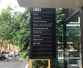 Shop & Retail commercial property leased at 60 Union Street Pyrmont NSW 2009