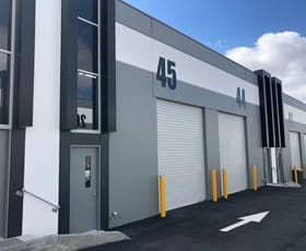 Factory, Warehouse & Industrial commercial property sold at 45/33 Danaher Drive South Morang VIC 3752