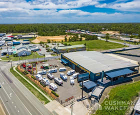 Factory, Warehouse & Industrial commercial property leased at 252 Bruce Highway Eastern Service Road Burpengary QLD 4505