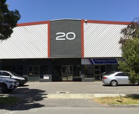 Offices commercial property leased at 8/20 Teddington Road Burswood WA 6100