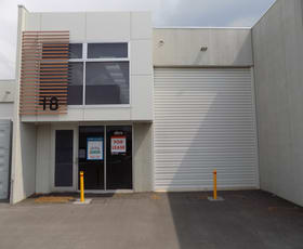 Factory, Warehouse & Industrial commercial property leased at 18/85 Keys Road Moorabbin VIC 3189