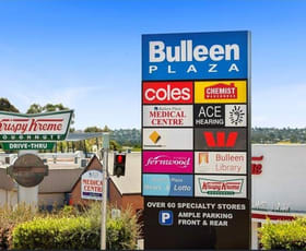 Shop & Retail commercial property leased at Shop 32 Bulleen Plaza Shopping Centre Bulleen VIC 3105