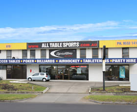 Showrooms / Bulky Goods commercial property leased at Lvl 1, 610 South Road Moorabbin VIC 3189