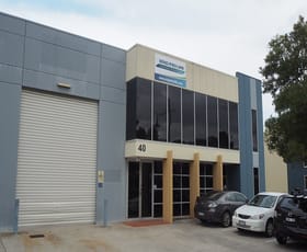 Factory, Warehouse & Industrial commercial property for lease at 40/148 Chesterville Road Cheltenham VIC 3192