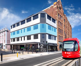 Offices commercial property leased at Level 2, 2 Market Street Newcastle NSW 2300