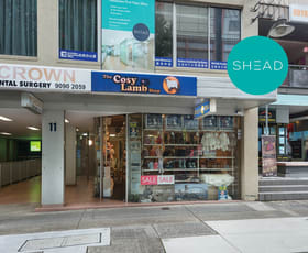 Showrooms / Bulky Goods commercial property leased at Shop 1/11 Spring Street Chatswood NSW 2067