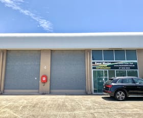 Factory, Warehouse & Industrial commercial property leased at 4/22 Hilldon Court Nerang QLD 4211