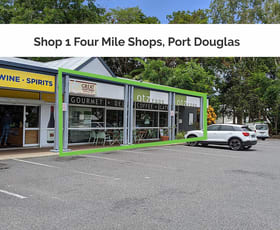 Shop & Retail commercial property leased at Shop 1, Cnr Barrier Street & Port Douglas Road Port Douglas QLD 4877