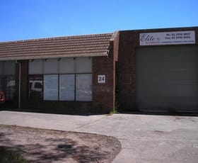 Factory, Warehouse & Industrial commercial property leased at 24 Cooper Court Cranbourne VIC 3977