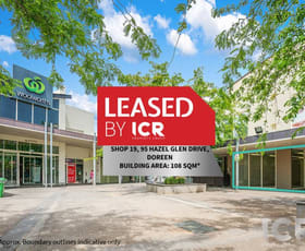 Shop & Retail commercial property leased at Shop 19/95 Hazel Glen Drive Doreen VIC 3754