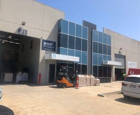 Showrooms / Bulky Goods commercial property leased at 67-71 Bakehouse Road Kensington VIC 3031
