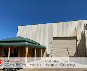 Factory, Warehouse & Industrial commercial property leased at 7 Lentini Street Hoppers Crossing VIC 3029