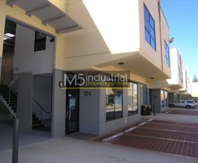 Factory, Warehouse & Industrial commercial property leased at B4/15 Forrester Street Kingsgrove NSW 2208