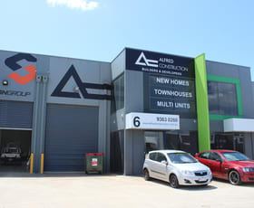 Factory, Warehouse & Industrial commercial property leased at 6/15 Eucumbene Drive Ravenhall VIC 3023