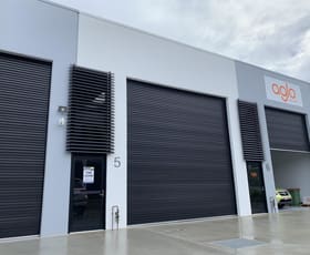 Factory, Warehouse & Industrial commercial property leased at 5/14 Harrington Street Arundel QLD 4214
